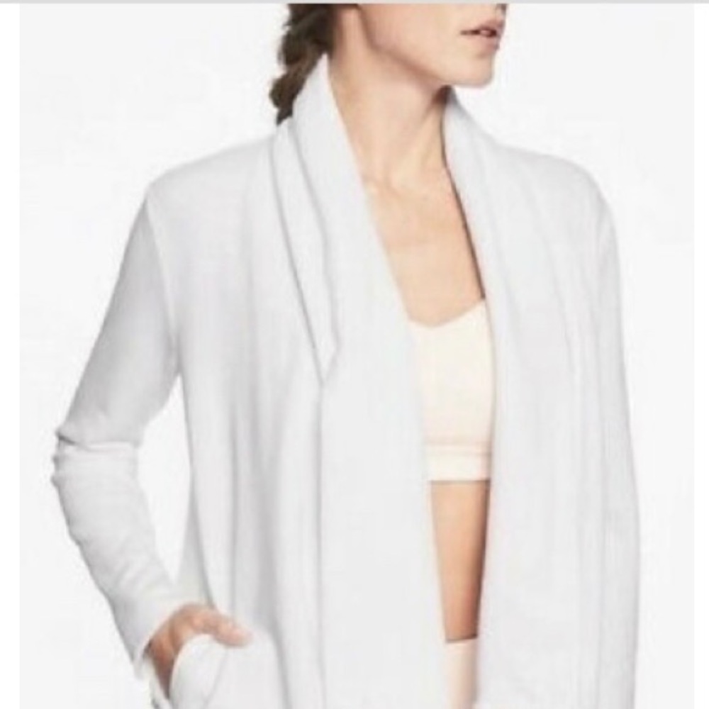 NEW ATHLETA FRENCH TERRY TRANQUILITY WRAP NWOT